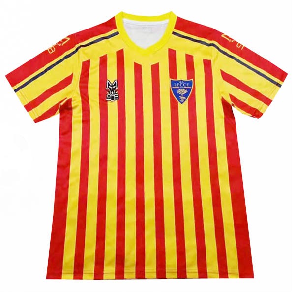 Camiseta Lecce Primera equipo 2019-20 Rojo Amarillo